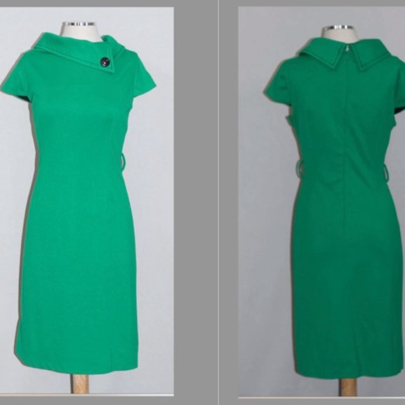 Madison Leigh Green Dress - Picture 1 of 12